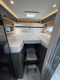 HYMER ERIBA HYMERCAR ML-T CrossOver 570 Winterpaket TV Leder