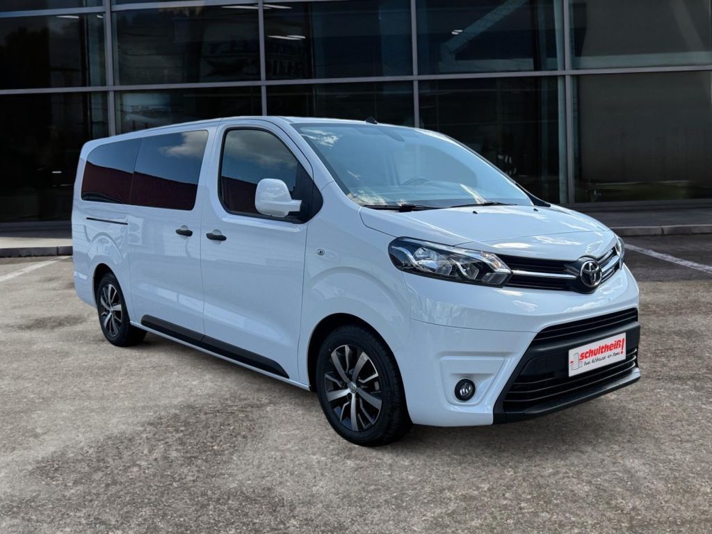 Fahrzeugabbildung Toyota Proace 2,0-l-D-4D L2 (9-Si.) Verso Shuttle