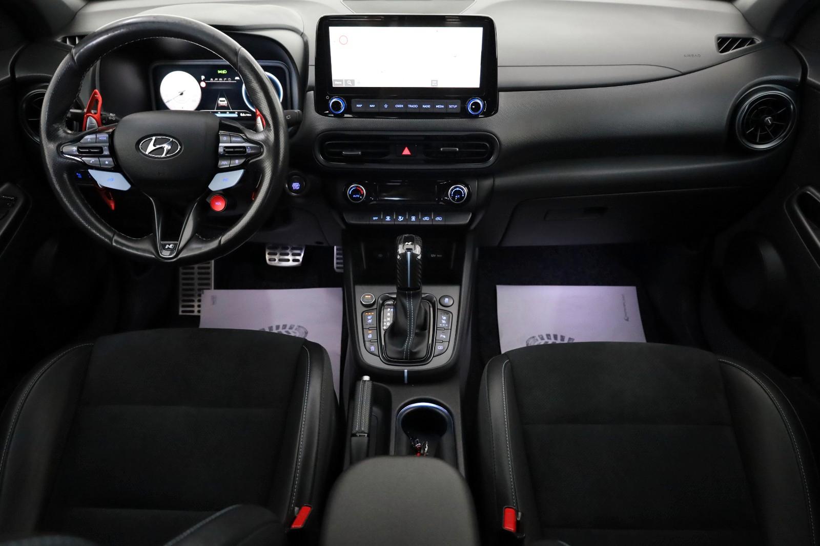 Hyundai Kona N Performance T.Leder,Navi,LED,SD,ACC,Krell, миниатюра 16