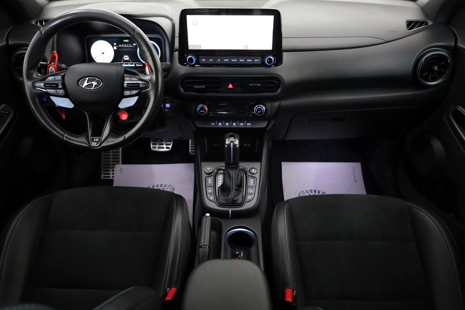 Fahrzeugabbildung Hyundai Kona N Performance T.Leder,Navi,LED,SD,ACC,Krell