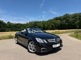 Mercedes-Benz E 350 E Cabrio E 350 CDI BlueEfficiency Garantie - Mercedes-Benz E 350 aus 2011: Cabrio