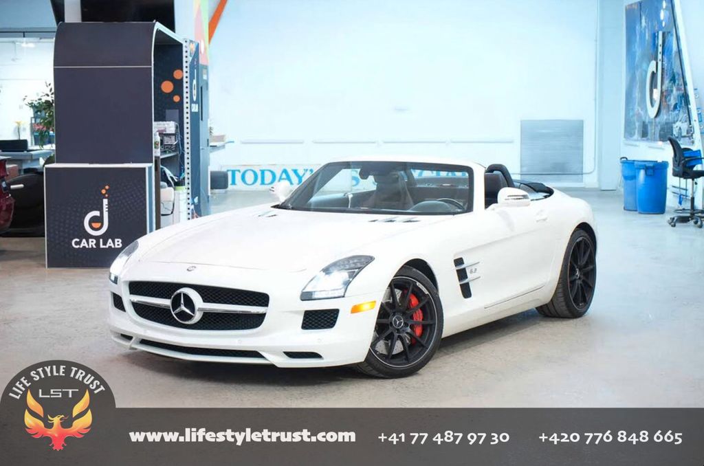 Mercedes-Benz SLS AMG