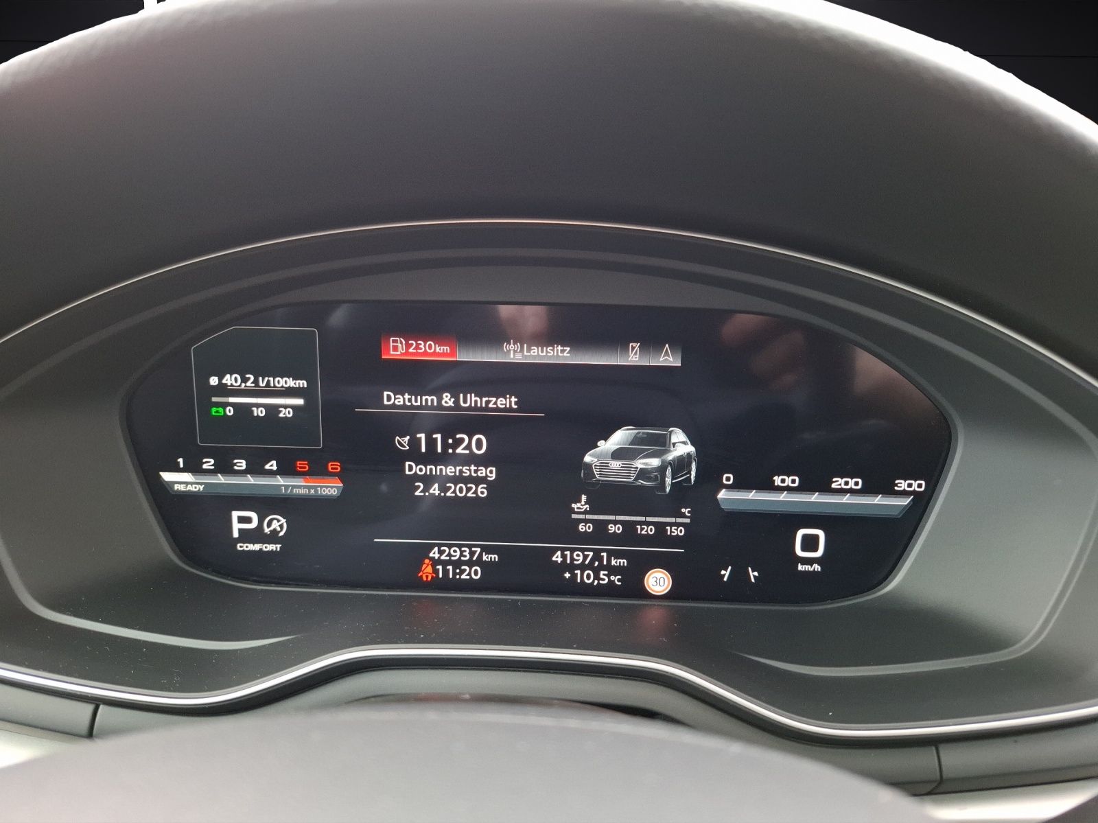 Fahrzeugabbildung Audi A4 Avant 40 TDI advanced S-tronic Navi AVC ACC P