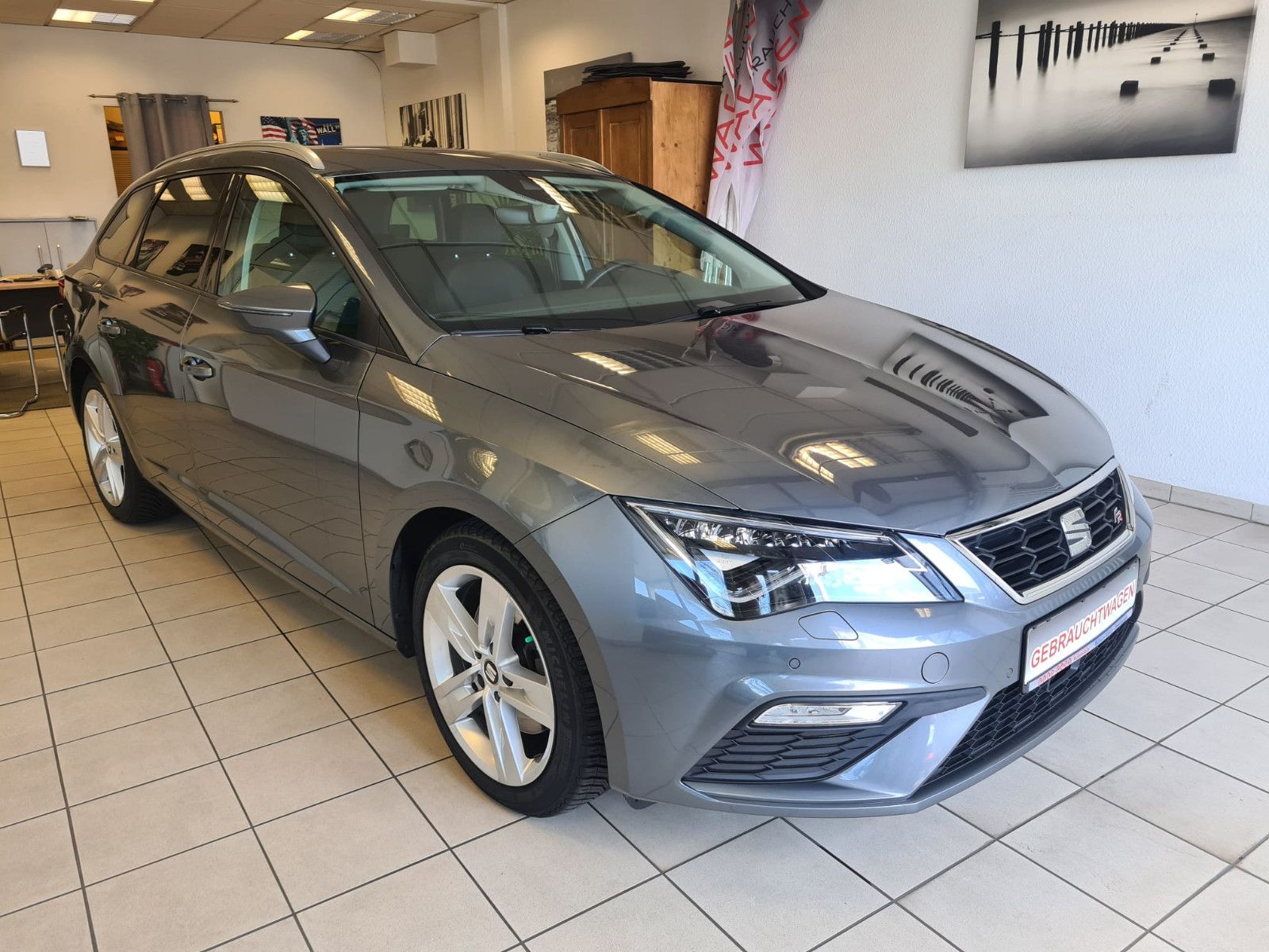 Fahrzeugabbildung SEAT Leon ST FR / KAMERA / SCHECKHEFT / GEPFLEGT