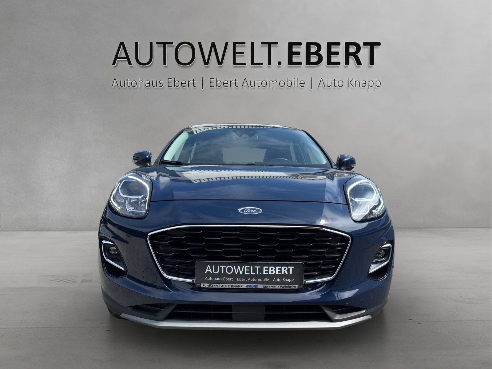 Fahrzeugabbildung Ford Puma 1.0 Titanium Aut./LED/PDC/TEMPOMAT/NAVI/