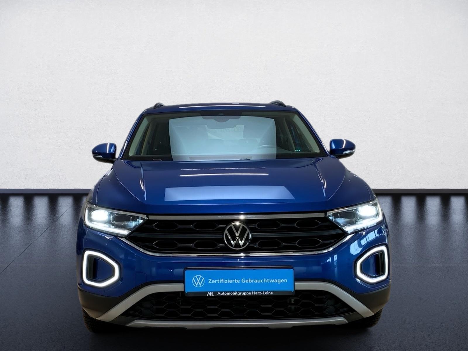 Volkswagen T-Roc 1.0 TSI Move DSG AHK ACC LED Navi 2xKlima, миниатюра 9