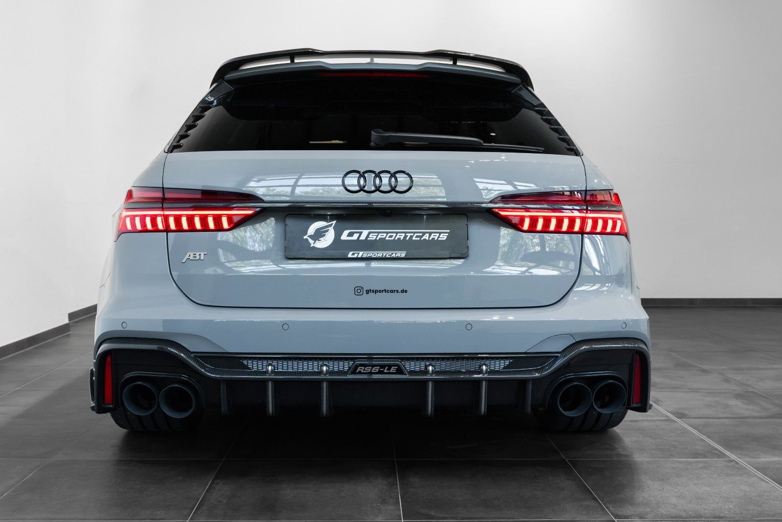 Audi RS6 ABT Legacy Edition 800PS 1 of 30 Nardograu foto 16