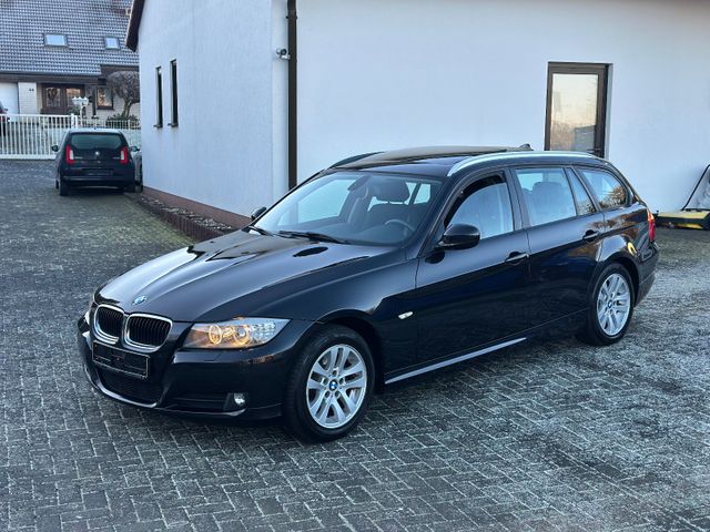 BMW 318 Baureihe-Xenon-Pano-Navi-T.Leder-Euro5