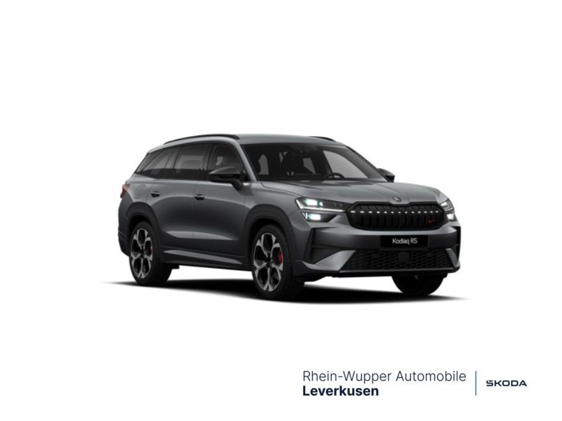 Skoda Kodiaq RS iV MATRIX DCC MEMORY ACC NAVI KAM SHZ