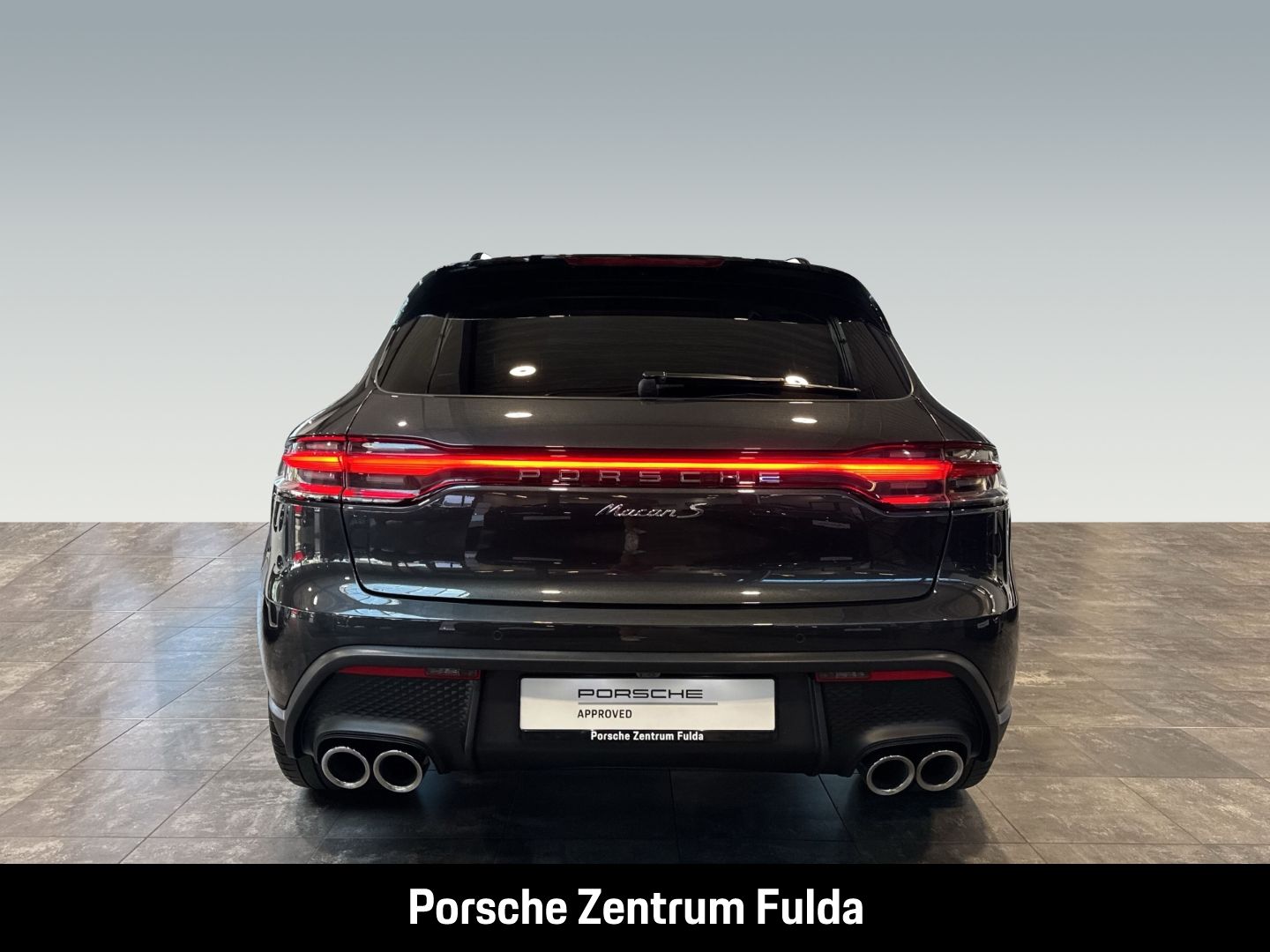 Porsche Macan S Sportabgas Luftfederung Rückfahrkamera foto 5
