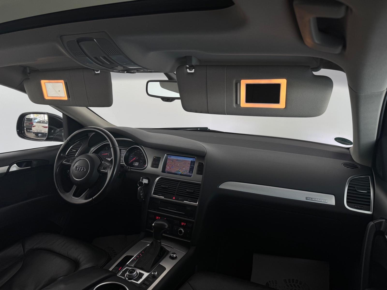 Audi Q7 3.0 TDI Quattro|7-SITZER|AHK|PANO|XENON|MMI|