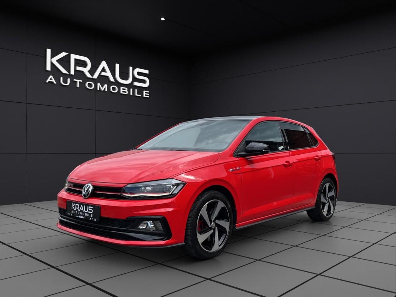 Volkswagen Polo VI GTI 2.0 TSI DSG LED ACC CAM APP SHZ PDC