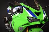 Kawasaki ZX6R 2024 RSI 40Jahre Akrapovic 1 Hand  750km - KAWASAKI ZX6R