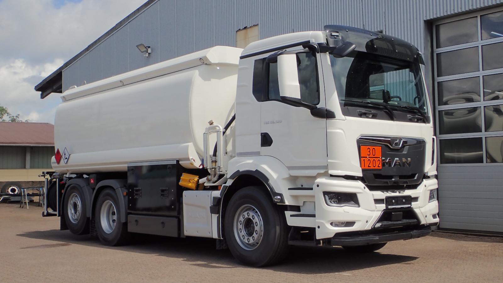 MAN TGS 26.540 LL Esterer Tankaufbau, NEU