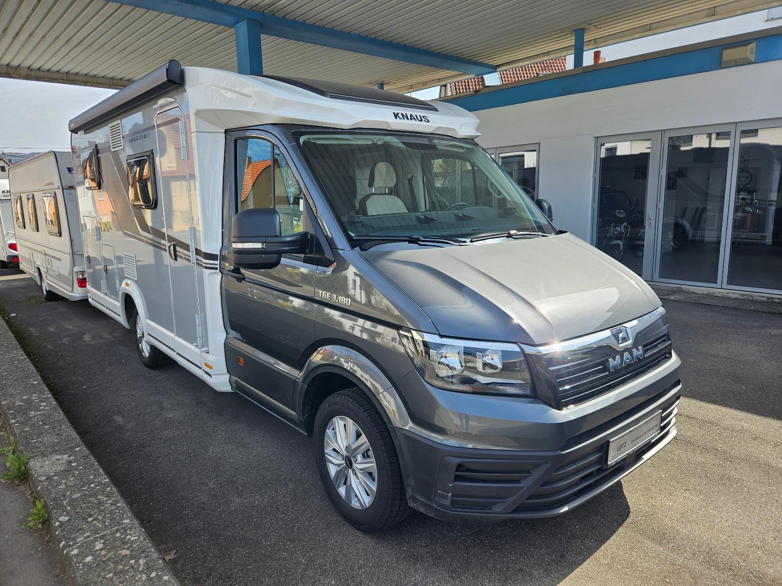 Knaus VAN TI VANSATION 640 MEG