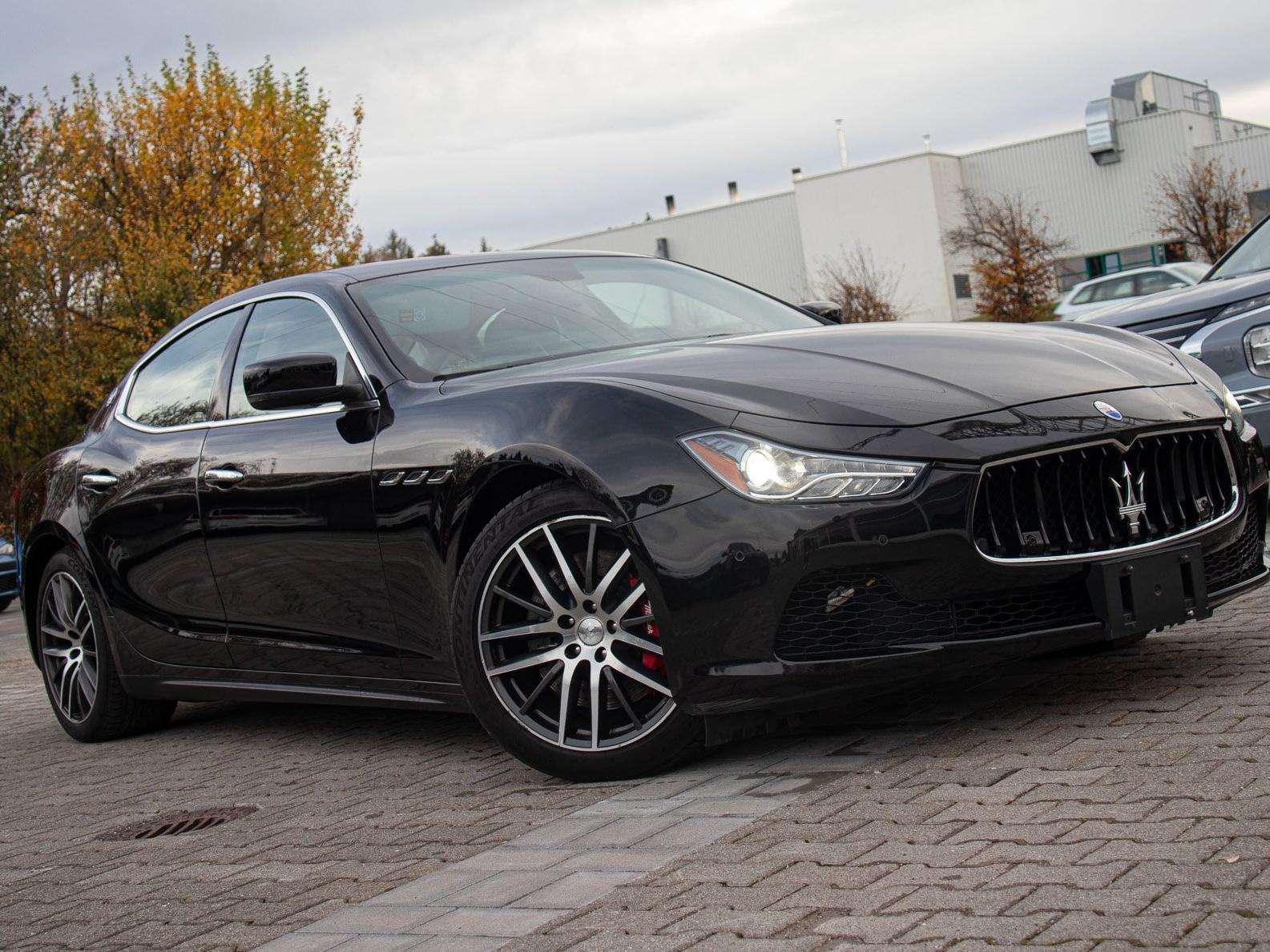 Maserati Ghibli Ghibli Automatik S Q4 3.0 Pano