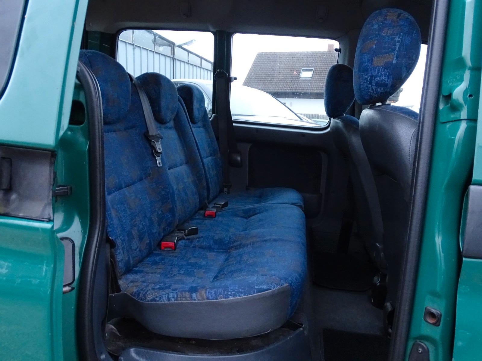 Peugeot Partner 1,4L 170C *5-Sitzer*Schiebetür*AHK