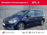 Volkswagen Touran 1.4 TSI SOUND NAVI+ACC+RFK+APP+7-SITZER - Volkswagen Touran: Blau