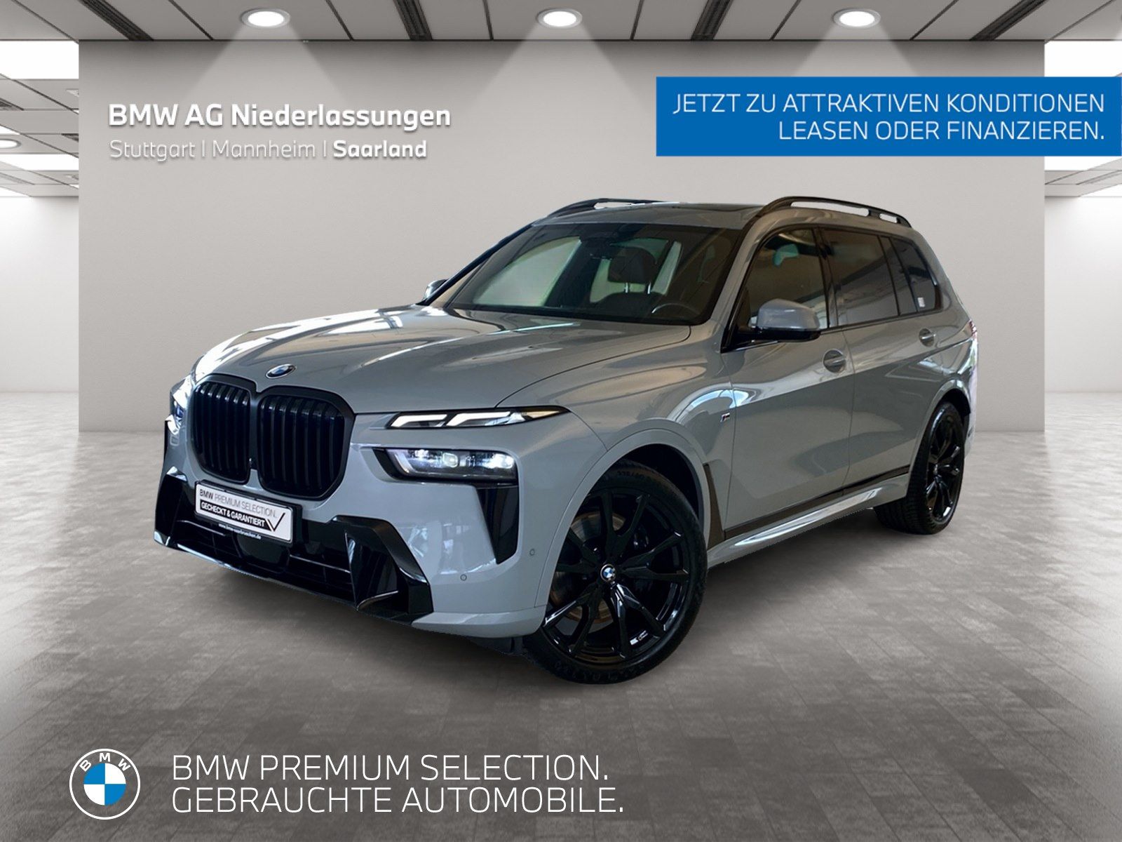 BMW X7 xDrive40d M Sport Standheizung AHK Harman K foto 1