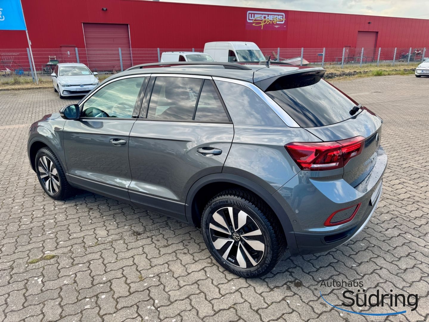 T-Roc 1,0 TSI Move AHK Rückfahrk. ACC AppConnect