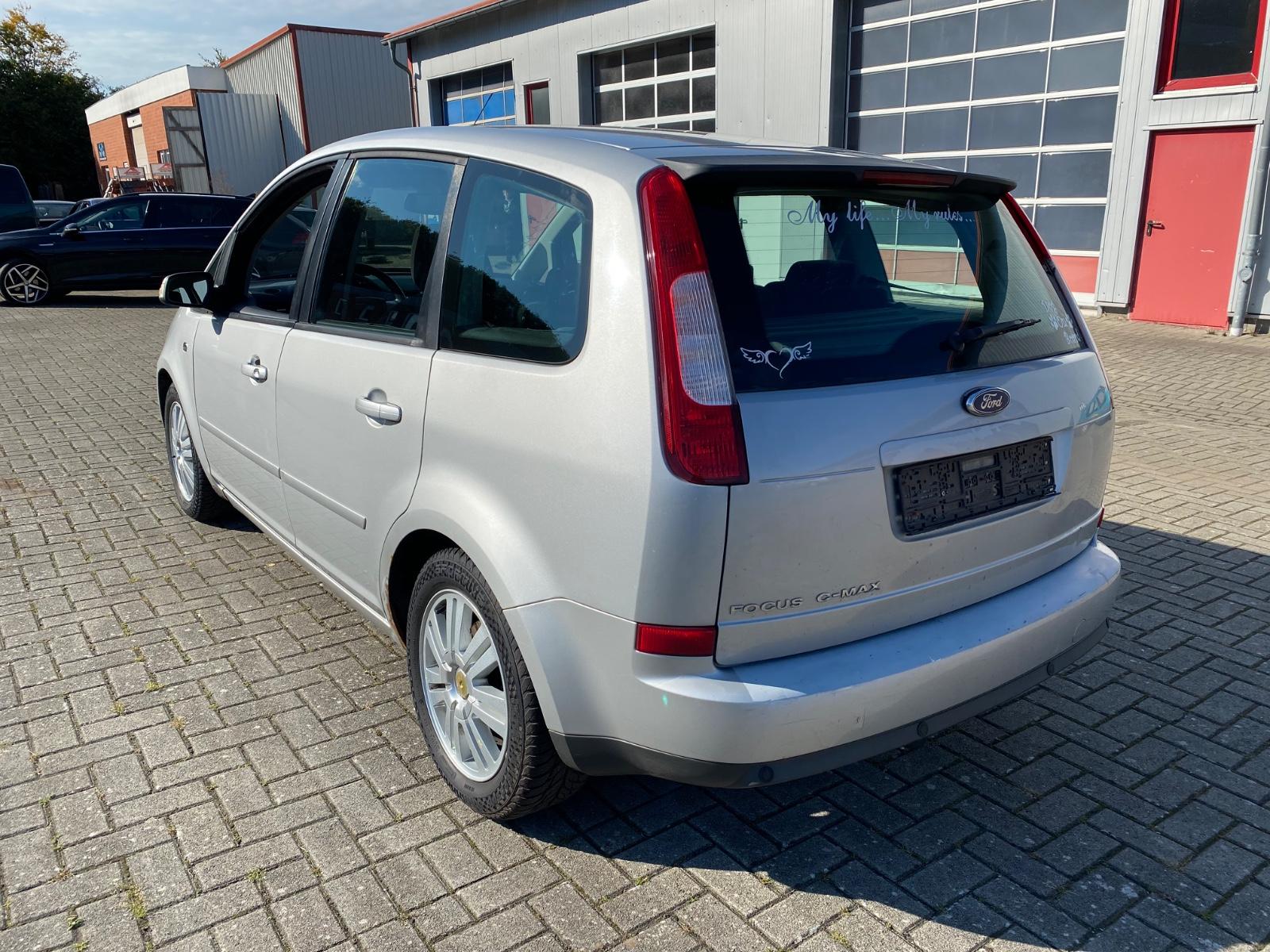 Ford Focus C-MAX Ghia Klima 1,6 Benzin