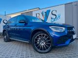 Mercedes-Benz GLC 400 d AMG 4M /AHK/Night/360°/MBUX/Panorama!! - blaue Mercedes-Benz GLC 400