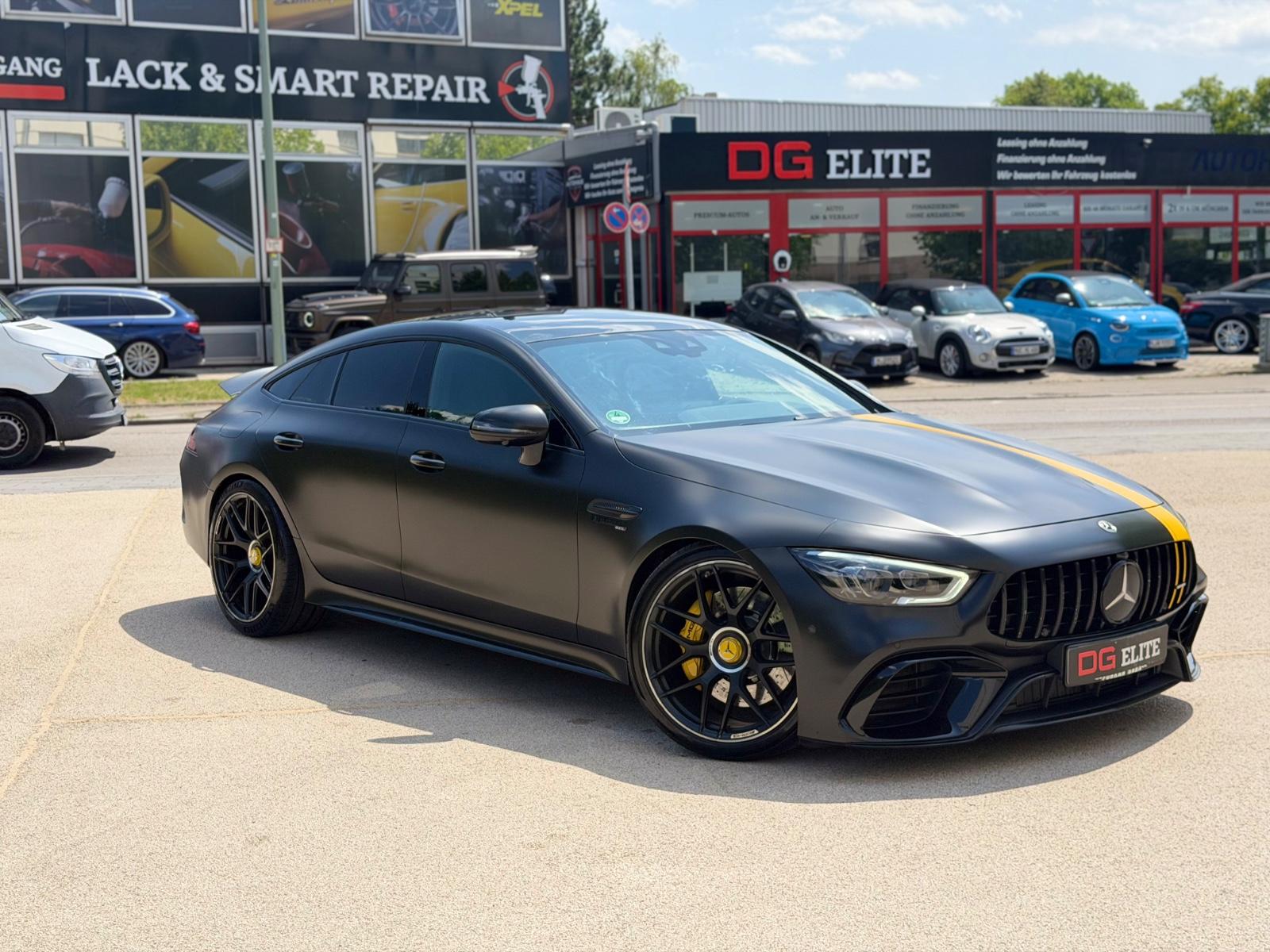 Mercedes-Benz AMG GT 4-trg. 63 S 4Matic+/MB 100 Garantie /
