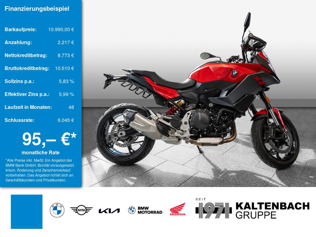 BMW F 900 XR A2 KOMFORT-P. DYNAMIC-P. GRIFFHEIZUNG