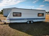 Hobby Prestige 610 UF - Wohnwagen 2010