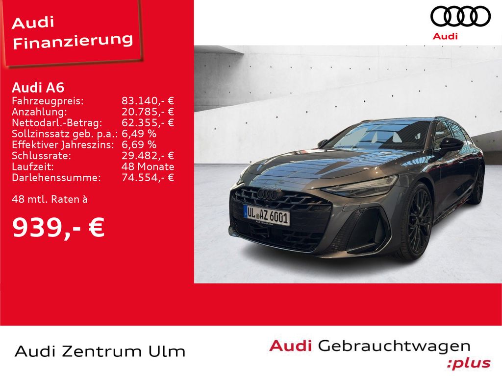 Audi A6 AvantTDI quattro S tronic MATRIX TECH PLUS E-