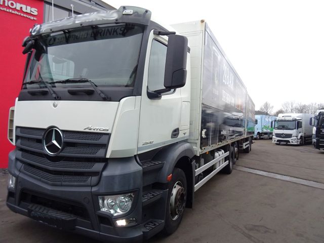 Mercedes-Benz 2542 Antos*kpl. Zug*2x 2,5 to LBW*Ret.*Lift/Lenk