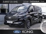 Ford Tourneo Custom Titanium 320L1 Leder+AHK+LED+Nav - Ford Tourneo Custom mit Diesel-Antrieb: Schwarz, Beheizbares Lenkrad