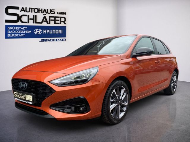 Hyundai i30 1.0 T-GDI 7-DCT Advantage LED Navi