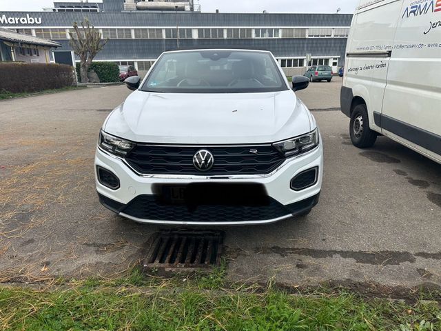 Volkswagen T-Roc Cabrio DSG 7 Gang Vollledesitze