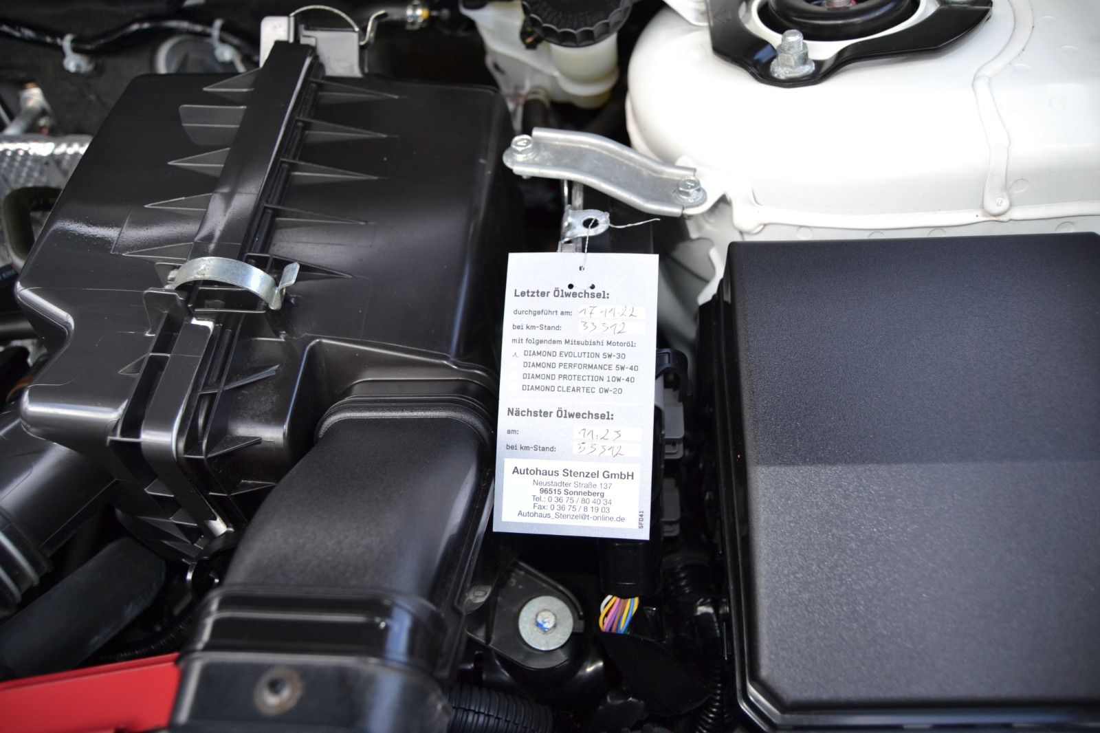 Fahrzeugabbildung Mitsubishi ASX Diamant Edition/Tüv Neu/Kamera