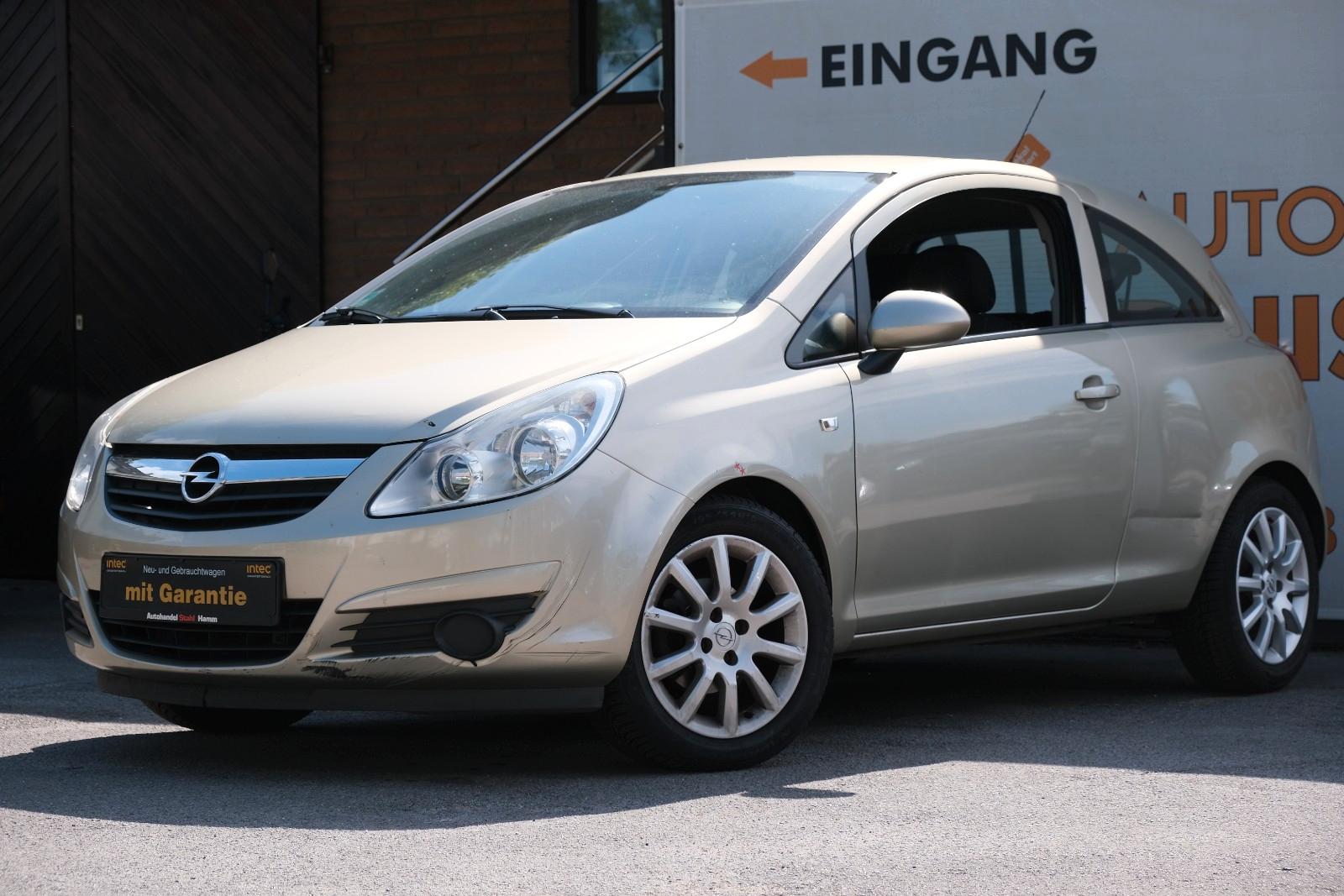 Opel Corsa D 1.4 Edition VOLLAUTOMATIK KLIMA EFH TÜV