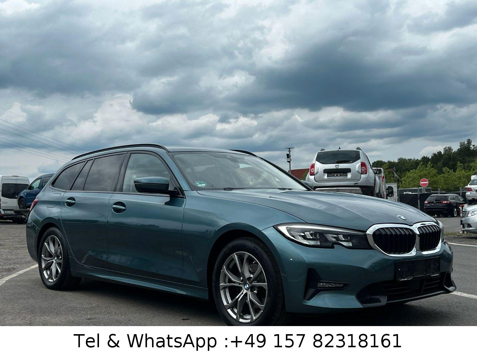 BMW 320 3 Touring 320 d Sport Line