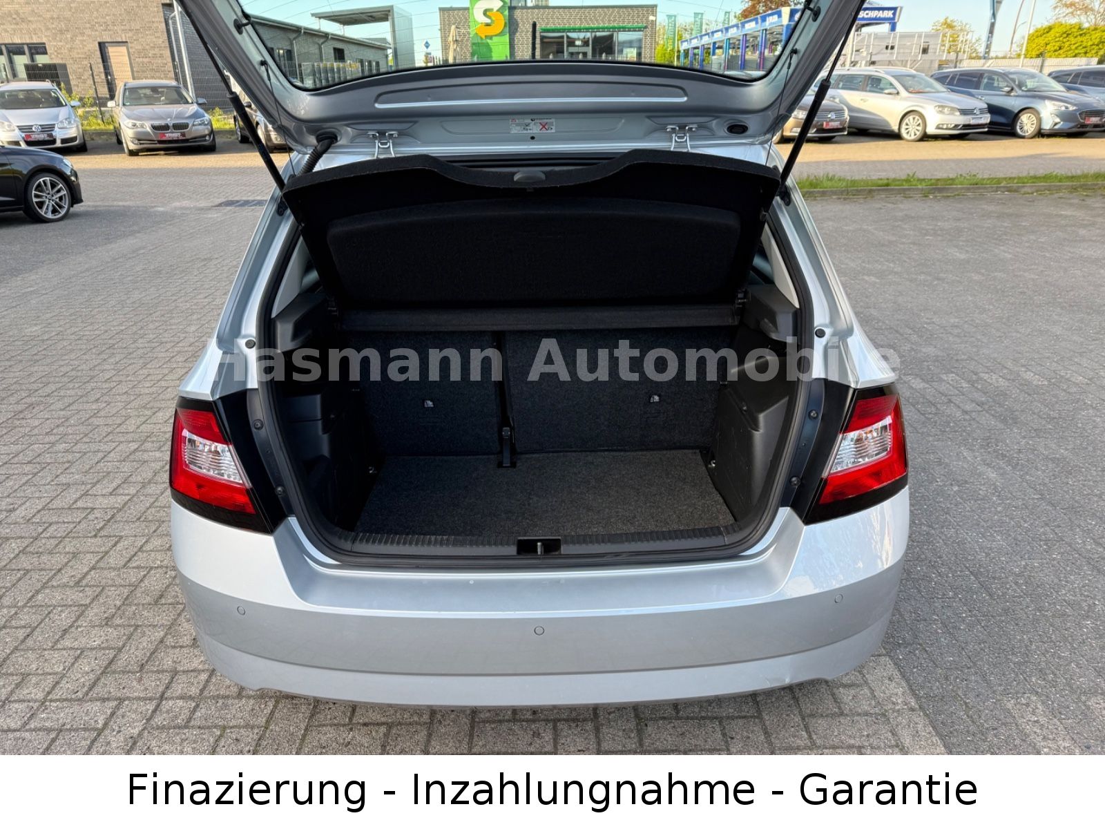 Fabia Ambition*KLIMA*EURO-6*2.HAND*SCHECKHEFTGEP