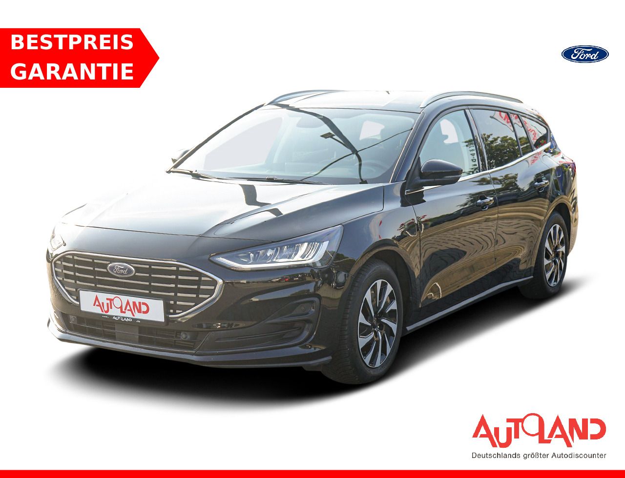 Ford Focus Turnier 1.0 M-Hybrid Titanium LED Navi