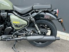 ROYAL ENFIELD Shotgun 650 Green + Letztes Bike dieses Models +