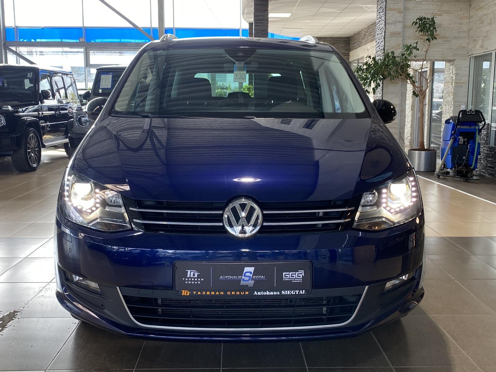 Volkswagen Sharan IQ.DRIVE 7-Sitzer R.Cam Navi AHK ACC SHZ, миниатюра 2
