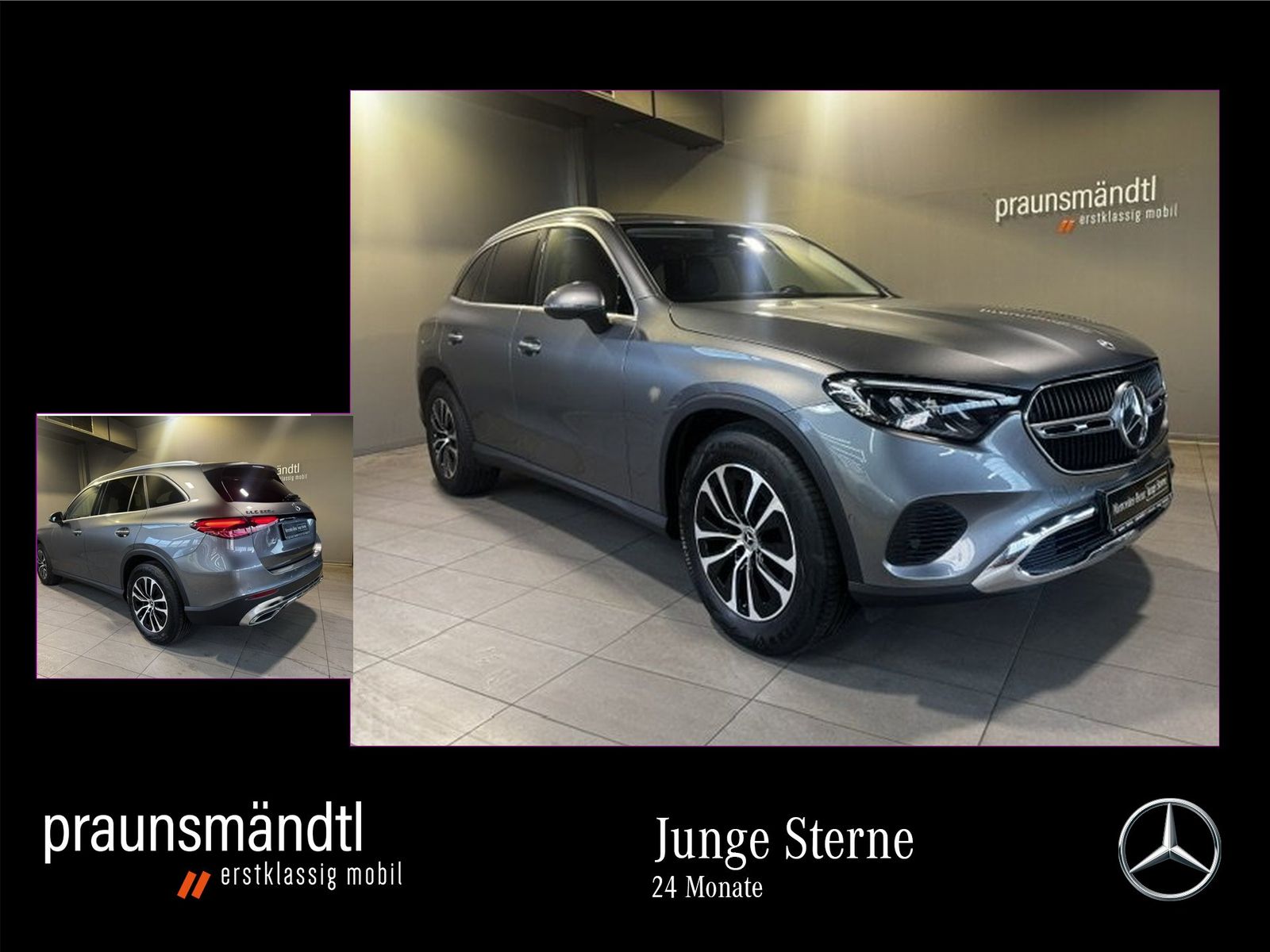 Mercedes Mercedes-Benz GLC 220 d 4M Avantgarde  DAB/AHK/Kam