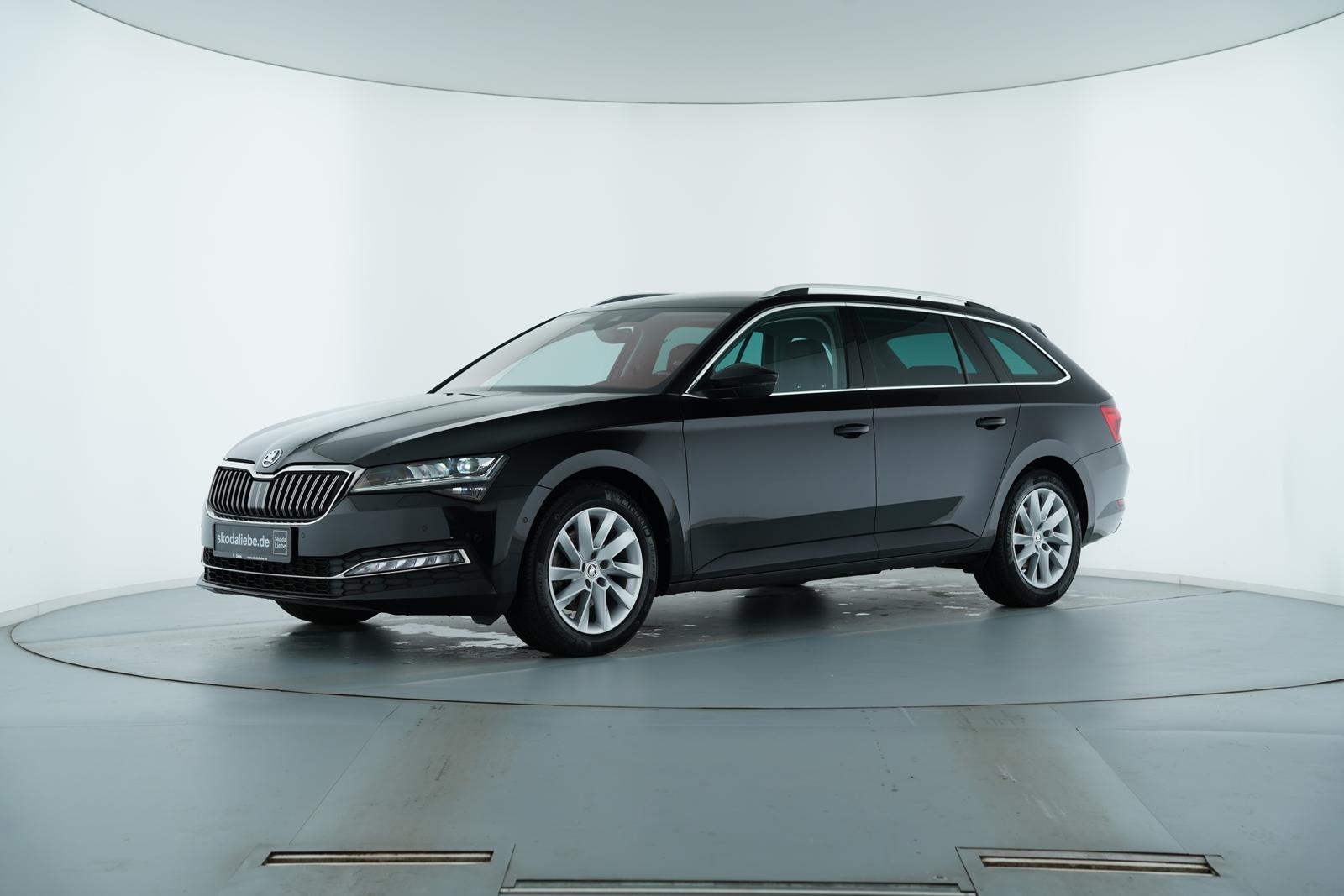 Skoda SUPERB COMBI STYLE 1.5TSI MATRIX-BEAM+KAMERA uvm