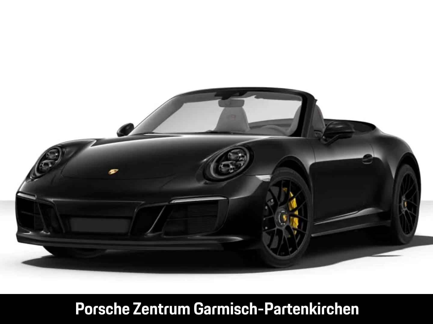 Porsche 991 911 Carrera 4 GTS Cabriolet Bose LenkradHZG