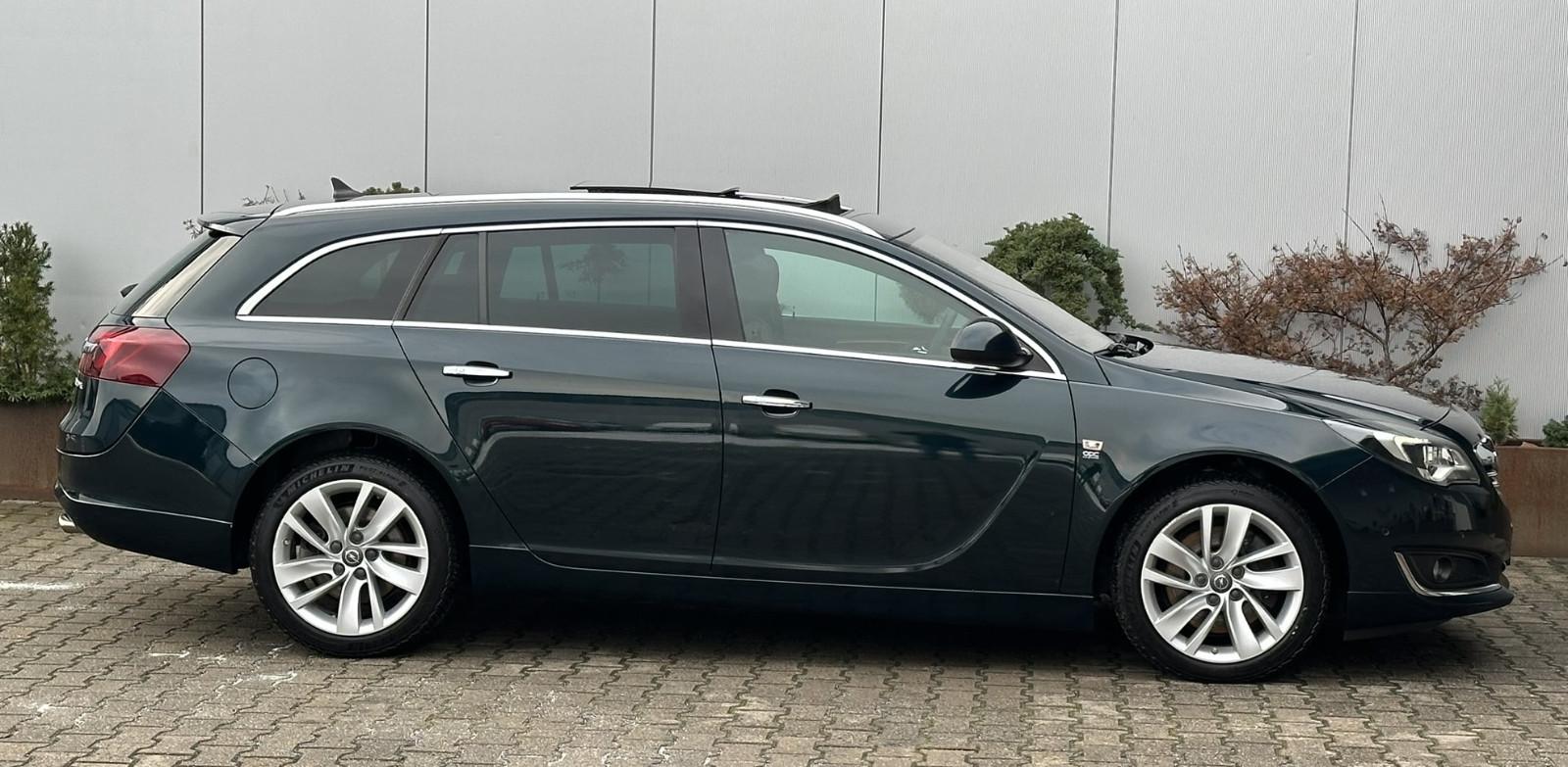 Opel Insignia Sports Tourer 2.0 Turbo 250 ch 4x4 – OPC Line – 110 926 km – Chaîne neuve – ACC – Xenon – Caméra