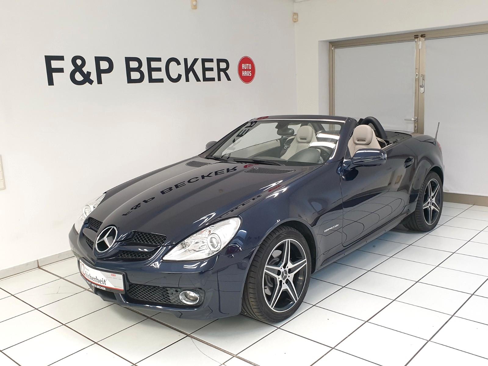 Mercedes-Benz SLK 200 Kompressor Leder Navi PDC Car Apple