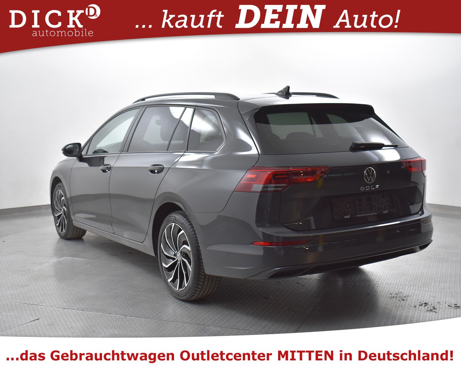 VW Golf VIII Var 2.0d DSG Life >NAVI+VIRTU+ACC+LED+ - Image 6