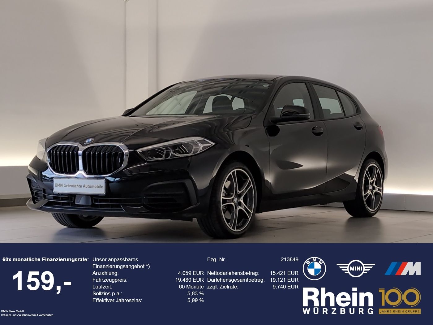 BMW 116i LED/SHZ/PDCvo+hi/DAB/ LED/SHZ/PDCvo+hi/DAB/