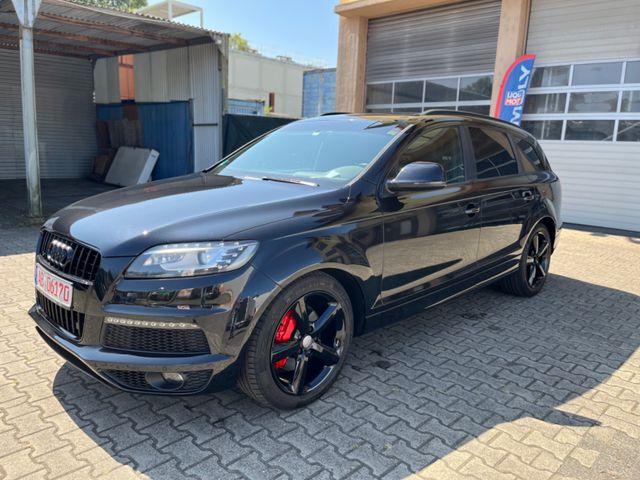 Audi Q7 3.0 TDI quattro 3x Sline 7 Sitzer Panorama