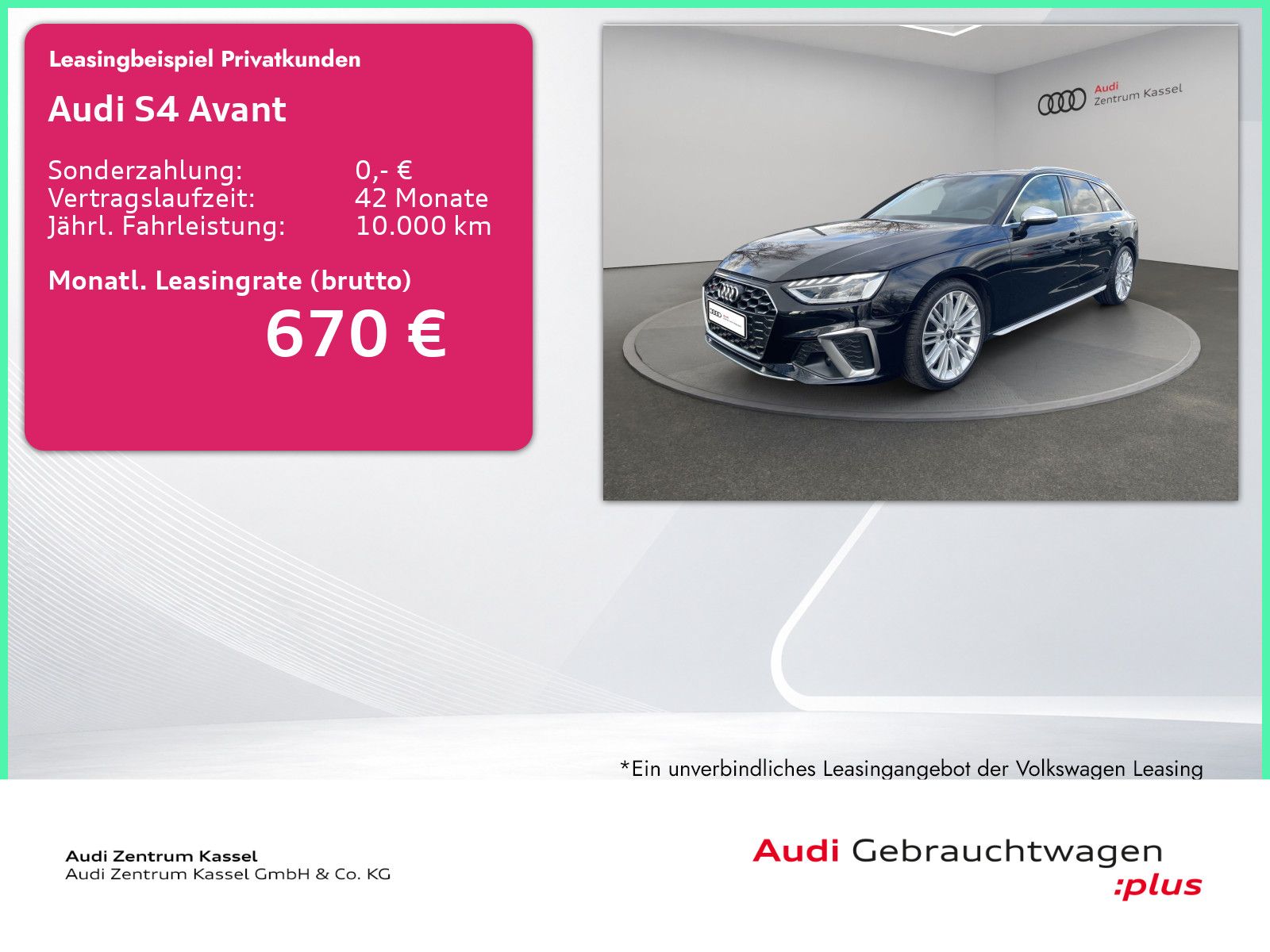 Audi S4 Avant 3.0 TDI quattro LED Navi PDC+ Alcantara